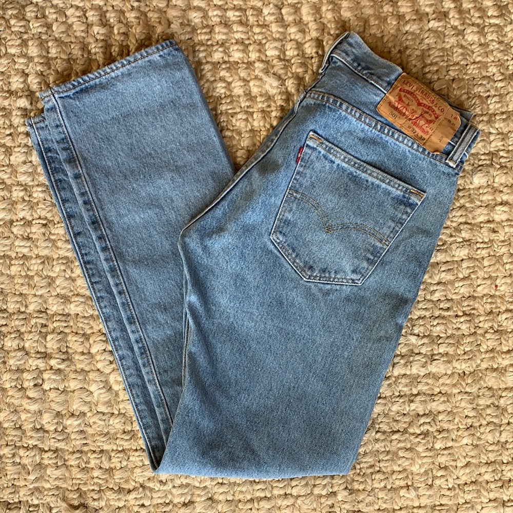 Levi’s 501s